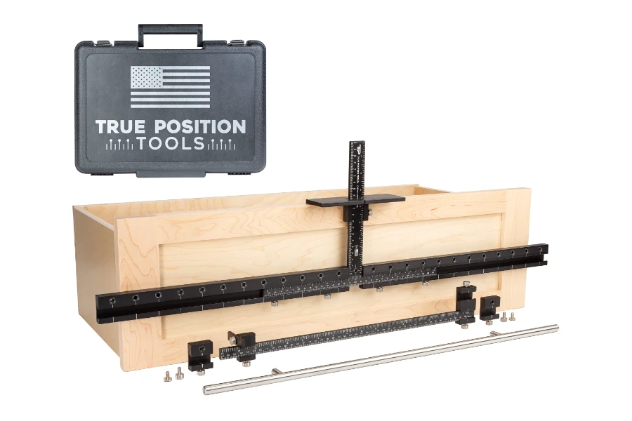 Cabinet Hardware Jig