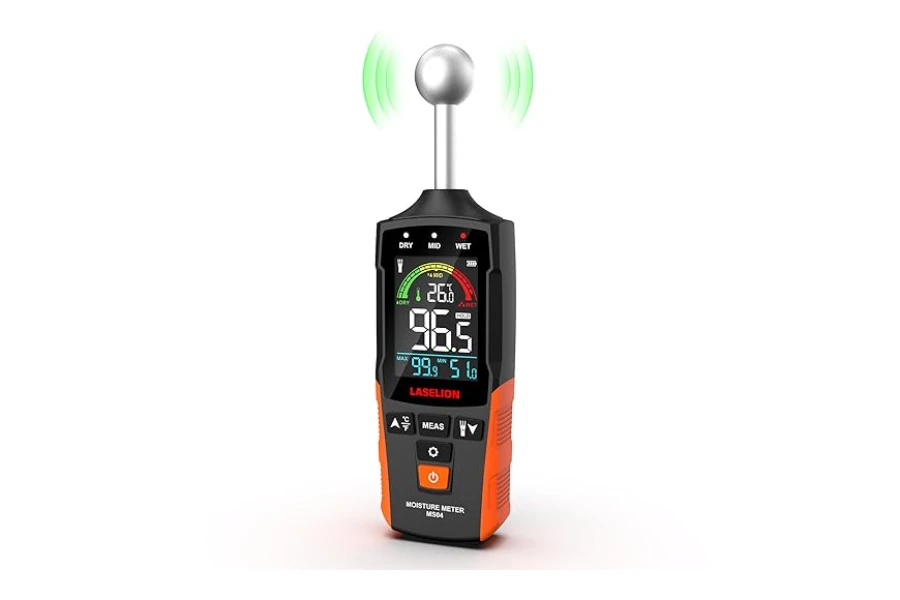 Pinless Moisture Meter