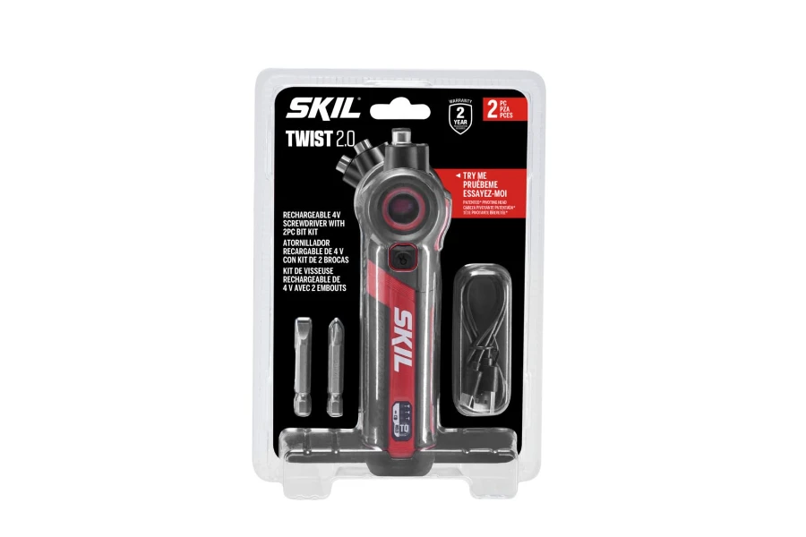 Rechargeable Screwdriver